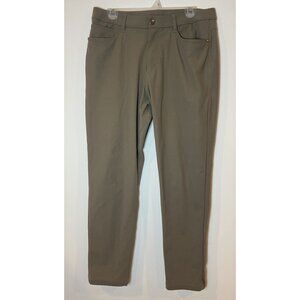 Lululemon Pants ABC Classic Fit Warpstreme Taupe Tan Size 32 x 32
